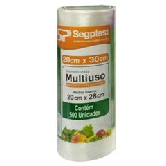 BOBINA PICOTADA TAM 20X30 SEGPLAST KG