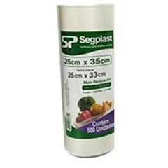 BOBINA PICOTADA TAM 25X35 SEGPLAST KG