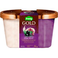 SORV FROSTY LEITINHO C/ ACAI 1,5L