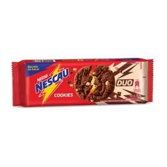 BISCOITO COOKIE GOTAS DUO NESCAU 60G