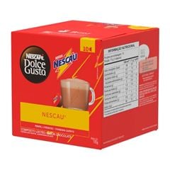 CAPSULA NESCAFÉ DOLCE GUSTO NESCAU 170G COM 10 UNIDADES