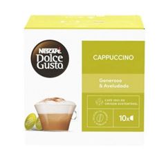 CAPSULA NESCAFE DOLCE GUSTO CAPPUCI C/10