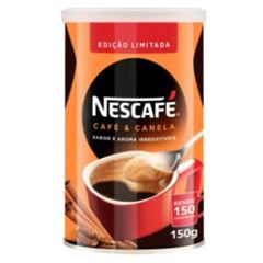 CAFE SOLUV C/CANELA NESCAFE LT 150G