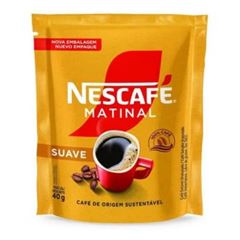 CAFE SOLUV MATINAL SUAVE NESCAFE SCH 40G