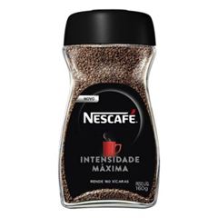 CAFE SOLUV INTENS MAXIMA NESCAFE PT 160G