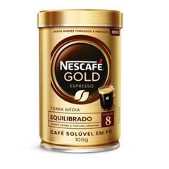CAFE SOLU ESPR INTS8 NESCAFE GOLD LT100G