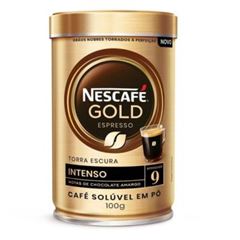 CAFE SOLU ESPR INTS9 NESCAFE GOLD LT100G