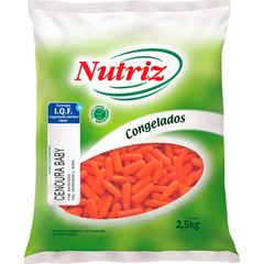CENOURA BABY NUTRIZ CONG PCT 2,5KG