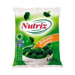 BRÓCOLIS NUTRIZ CONGELADO PACOTE 1,02KG