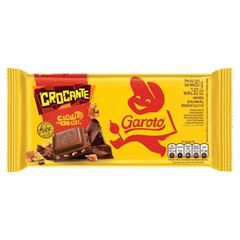CHOCOLATE CROCANTE GAROTO 80G