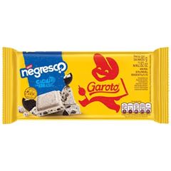 CHOCOLATE BISCOITO BRANCO GAROTO 80G