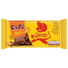 CHOCOLATE CASTANHA DE CAJÚ GAROTO 80G