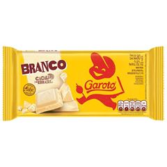 CHOCOLATE BRANCO GAROTO 80G
