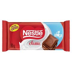 CHOCOLATE AO LEITE CLASSIC NESTLE 80G