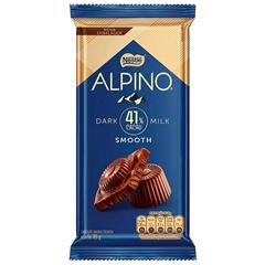 CHOC ALPINO 41% DARK MILK TABLETE 85G