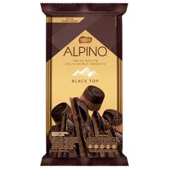 CHOCOLATE ALPINO NESTLÉ BLACK TOP 85G