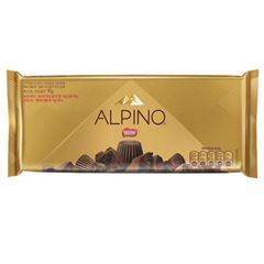 CHOCOLATE ALPINO AO LEITE 85G