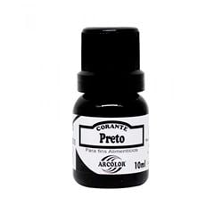 COR PRETO ARCOLOR 10ML