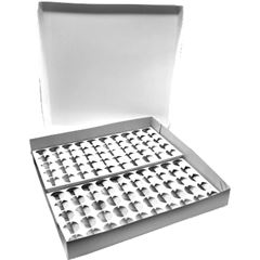 CX TRANSPORTE 100 DOCES BCO 37X37X4,5C EMPORIO BOX C/5