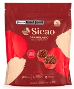 GRANULADO CHOC LEITE 37% SICAO PCT 300G