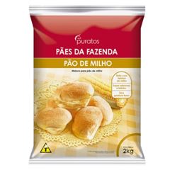 MIST PAO MILHO TEGRAL 2KG