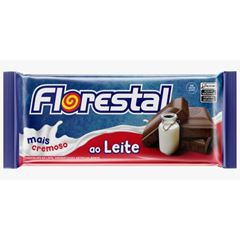 BARRA CHOCOLATE AO LEITE FLORESTAL 80G