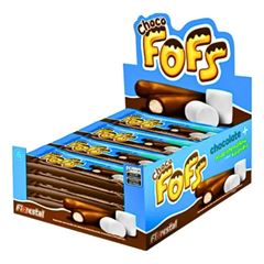 CHOCO FOFS A LEITE E BAUNILHA 18G