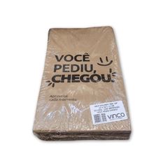 SACO T2 P 32X18X12 C/I VOCE PEDIU CHEGOU VINCO 50UN