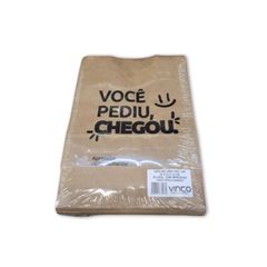 SACO T3M 32X22X12 C/I VOCE PEDIU CHEGOU VINCO 50UN