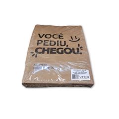 SACO T4G 32X25X15 C/I VOCE PEDIU CHEGOU VINCO 50UN