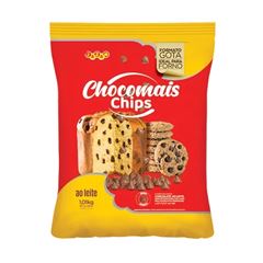 CHIPS LEITE CHOCOMAIS 1,01KG