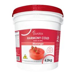 GELEIA DE BRILHO MORANGO HARMONY COLD PURATOS 4KG