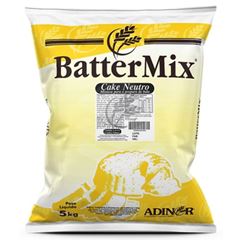 MIST P/CAKE NEUTRO BATTERMIX ADINOR 5KG
