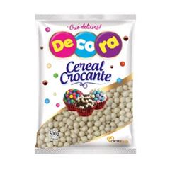 BIG CEREAL CROCANTE CHOC BCO DECORA 500G