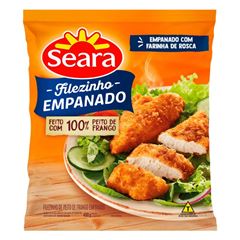 FILEZINHO FGO EMPANADO SEARA CONG 400G
