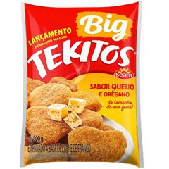 EMPANADO FGO BIG TEKITOS SEARA CONG 900G