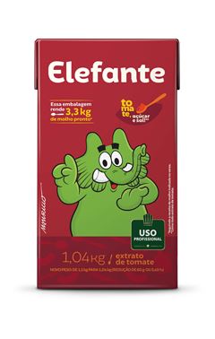 ELEFANTE EXTRATO TOMATE TP 1,04KG