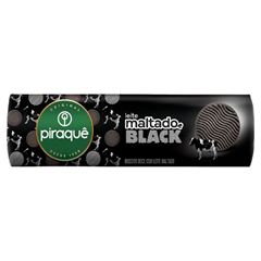 BISC LEITE MALTADO PIRAQUE BLACK 132G