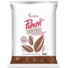 MISTURA PÃO CENTEIO PURAVI 2KG
