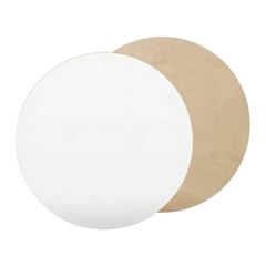 CAKEBOARD 21CM MDF 3MM BRANCO