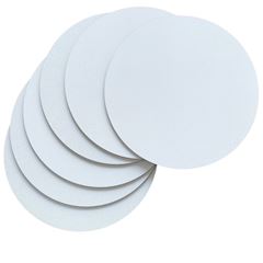 CAKEBOARD 23CM MDF 3MM BRANCO