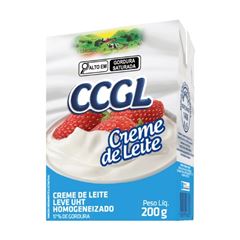 CREME DE LEITE UHT CCGL 200G