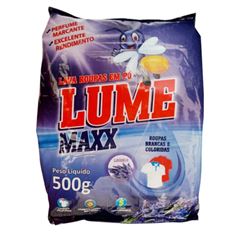 LAVA ROUPAS EM PÓ MAXX LAVANDA LUME 500G