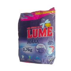 LAVA ROUPAS EM PÓ MAXX LAVANDA LUME 1,7KG