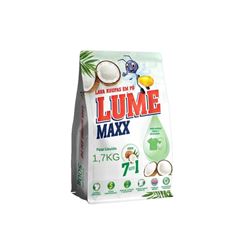 LAVA ROUPAS EM PÓ MAXX COCO LUME 1,7KG