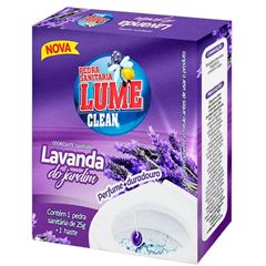 PEDRA SANITÁRIA CLEAN LAVANDA DO JARDIM LUME 25G