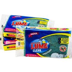 ESPONJA DE LIMPEZA CLEAN LEVE 4 LUME