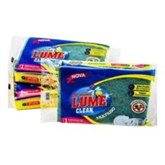 ESPONJA DE LIMPEZA CLEAN LEVE 12 LUME