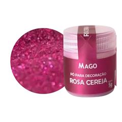PÓ P/ DECORAÇÃO ROSA CEREJA 5G