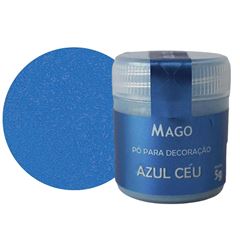 PÓ P/ DECORAÇÃO AZUL CEU 5G